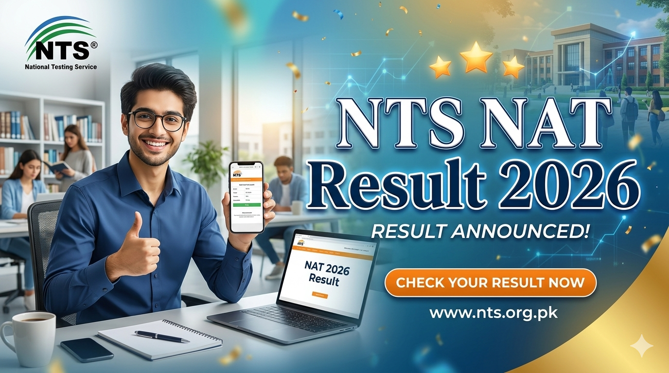 NTS NAT Result 2026