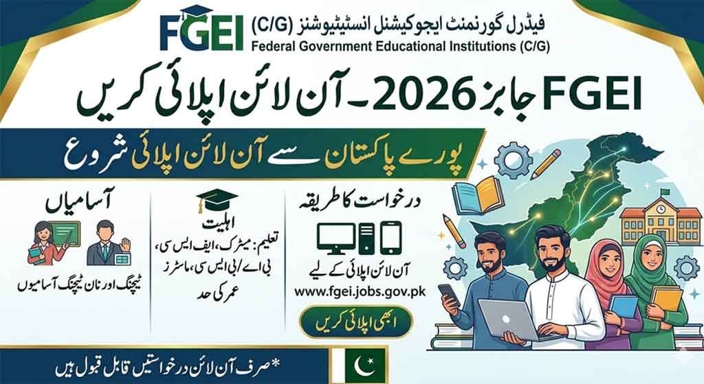 FGEI Jobs 2026 Apply Online