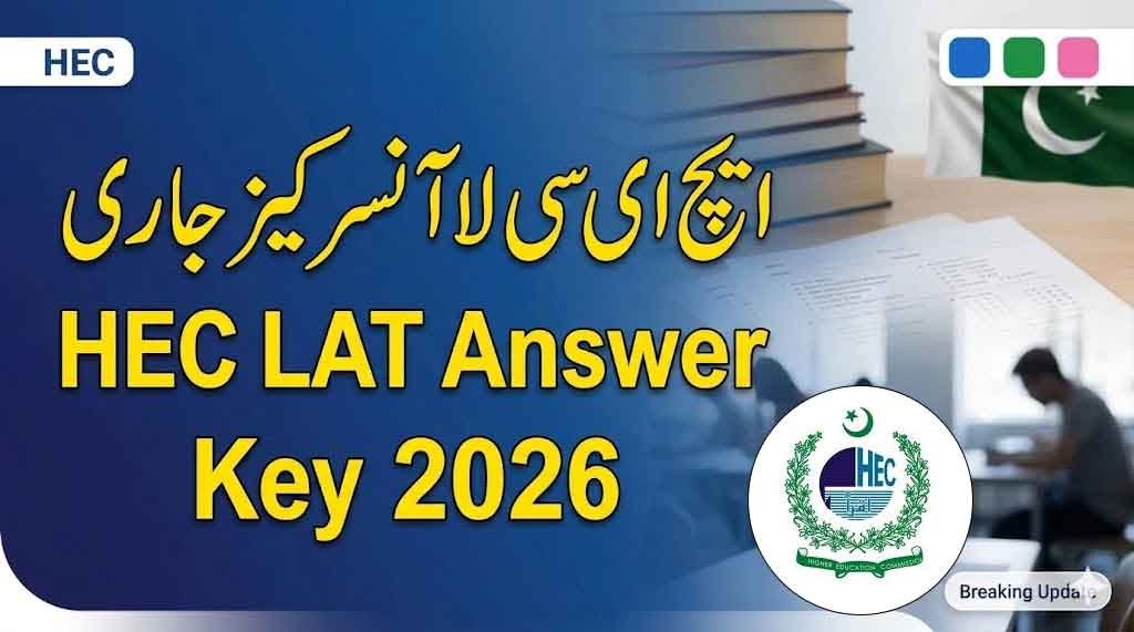 HEC LAT Answer Key 2026