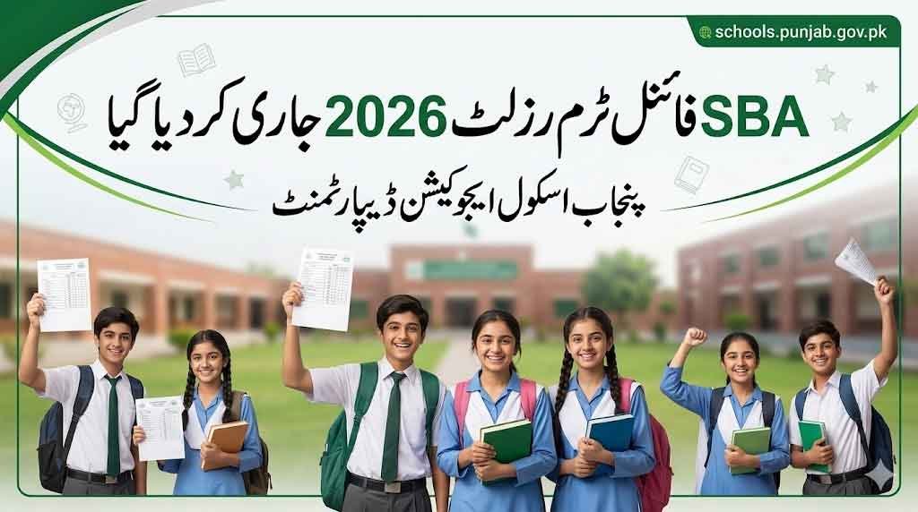 SBA Final Term Result 2026