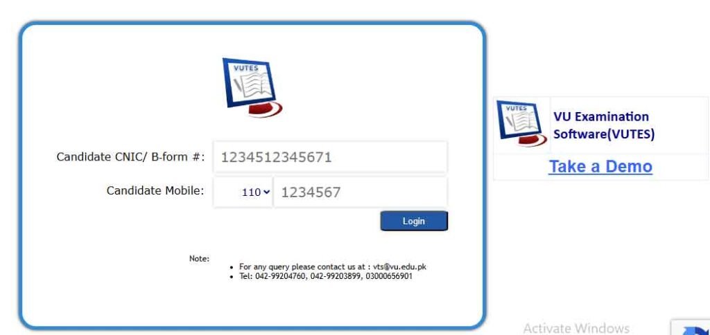 FIA Roll No slip CBT Download Pdf