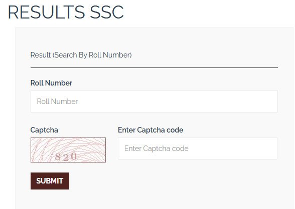 Kohat Board Result portal