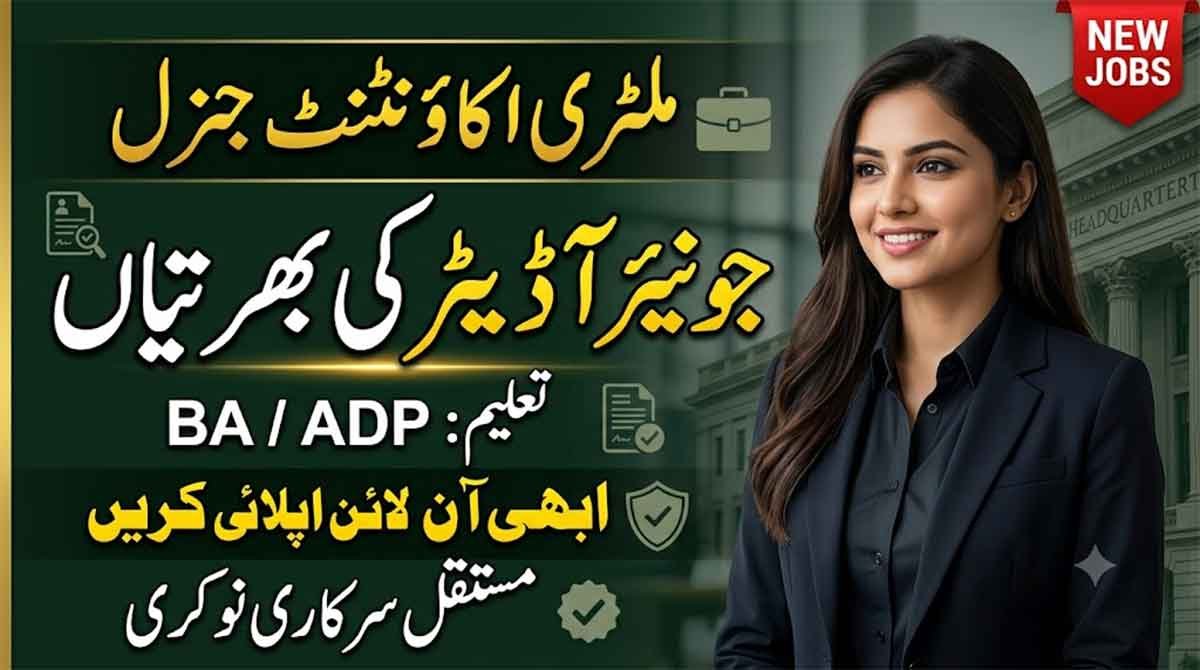 Military General Accountant Jobs 2026 Junior Auditor
