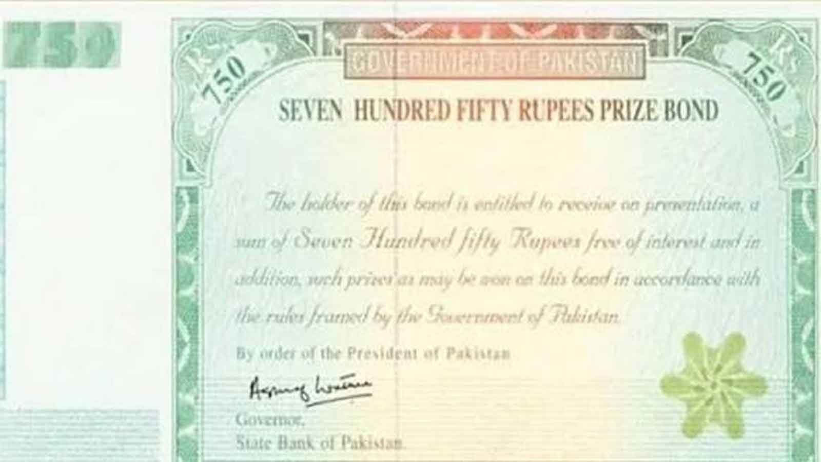 List of Rs750 Prize Bond 15 Oct 2026 Rawalpindi Draw 108 Out